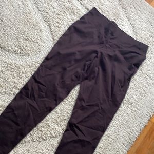 INC brown pull on pants size 16